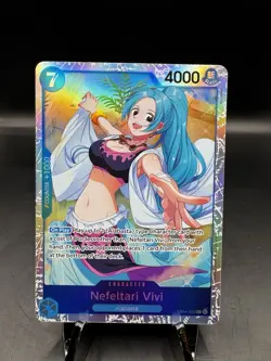 One Piece TCG Lot 4 SR Luffy OP07-109 Nami Vivi Pudding Holo Cards 🔥🔥🏴‍☠ - Image 5