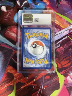 CGC 9 Bulbasaur 046 Scarlet & Violet 151 Promo Black Star Card Cosmo Holo - Image 3