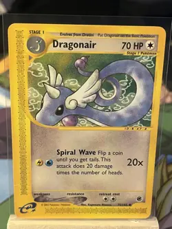 Dragonair Pokemon e-Card Series Expedition #75 2002 - Image 1