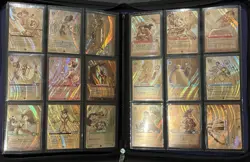 Disney Lorcana Azurite Sea Enchanted Full Set (18 Cards) Tigger Baymax Rafiki - Image 1