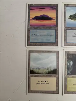 Lot Of 6 Magic The Gathering Mana Cards - Image 2