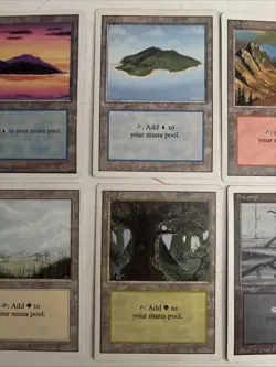 Lot Of 6 Magic The Gathering Mana Cards - Image 3