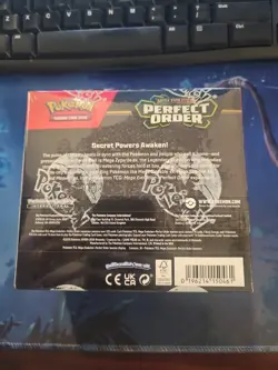 Pokemon Trading Card Game TCG Mega Evolutions Perfect Order Booster Box SEALED - Image 3