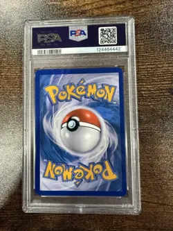 Pokemon Landorus EX Full Art Holo Card 144 Boundaries Crossed PSA 7 NEAR Mint - Image 2