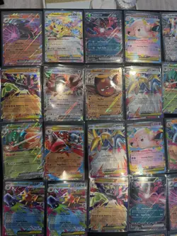 Pokemon Holo EX Card Lot (118 Total) English (As Pictured) Unplayed - Image 2