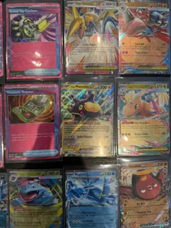Pokemon Holo EX Card Lot (118 Total) English (As Pictured) Unplayed - Image 3