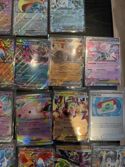 Pokemon Holo EX Card Lot (118 Total) English (As Pictured) Unplayed - Image 4