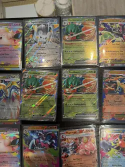 Pokemon Holo EX Card Lot (118 Total) English (As Pictured) Unplayed - Image 5