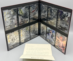 Force of Will Power Reward 2016 Collectable Deck Box W/ Note & Cards Authentic - Image 4