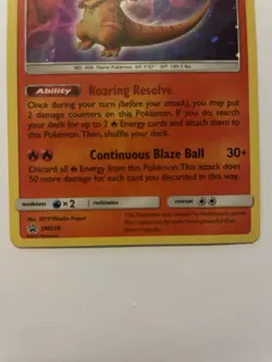 Charizard SM226 Holo Promo Stage 2 150 HP English Pokemon TCG Card 2019 - Image 1