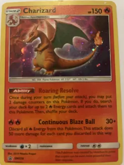 Charizard SM226 Holo Promo Stage 2 150 HP English Pokemon TCG Card 2019 - Image 5