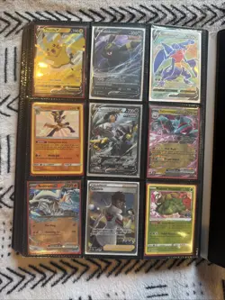 Pokemon TCG Binder Rare Cards Trainer Galleries Alt Arts Shinies And More - Image 1