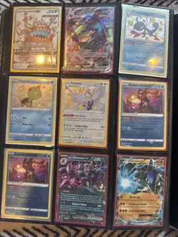 Pokemon TCG Binder Rare Cards Trainer Galleries Alt Arts Shinies And More - Image 3