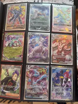 Pokemon TCG Binder Rare Cards Trainer Galleries Alt Arts Shinies And More - Image 4