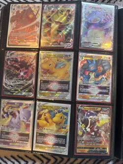 Pokemon TCG Binder Rare Cards Trainer Galleries Alt Arts Shinies And More - Image 5