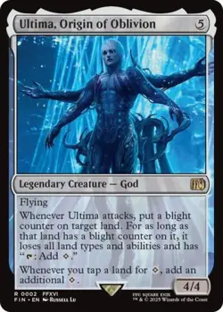 Ultima, Origin of Oblivion -Foil Near Mint MTG Universes Beyond: FINAL FANTASY - Image 1