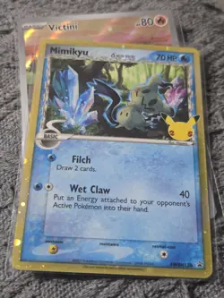 Mimikyu (Delta Species) SWSH136 SWSH: Sword & Shield Promo Cards Holo - Image 1