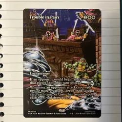 Trouble in Pairs (Borderless) Teenage Mutant Ninja Turtles Source Material Regul - Image 1