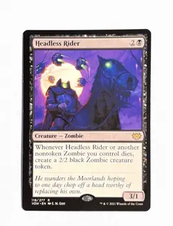 Headless Rider ~ MTG Innistrad: Crimson Vow ~ 118/277 - Image 1