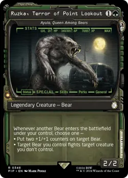 Ruzka, Terror of Point Lookout - Ayula, Queen Among Bears (Showcase) [Fallout] - Image 1