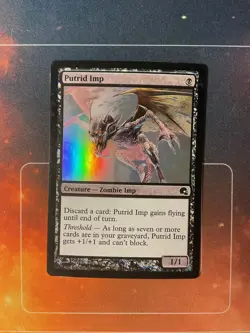 Putrid Imp - Foil - Premium Deck: Graveborn - Magic the Gathering - MTG - Image 1