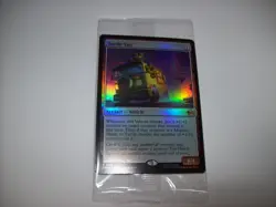 MTG Turtle Van Sealed Prerelease Foil Teenage Mutant Ninja Turtles NM Free Ship - Image 2