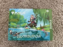 MTG Bloomburrow Bundle - Magic the Gathering New Sealed W/ 9 Play Boosters - Image 1