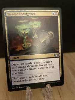 MTG Tainted Indulgence Regular #227 Streets of New Capenna Uncommon SNC NM/M - Image 1