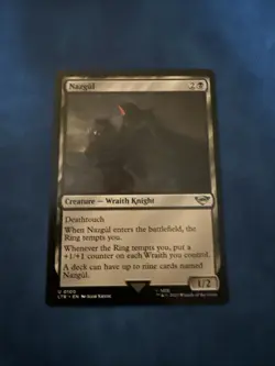 Nazgul 0100 NM MTG Universes Beyond: Lord of the Rings Magic - Image 1