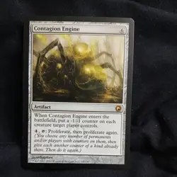 Contagion Engine Scars of Mirrodin Regular - Image 1