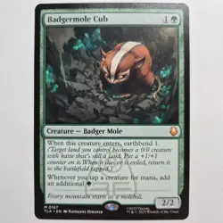 MTG | Badgermole Cub #0167 | Avatar - TLA | M Reg - Image 1
