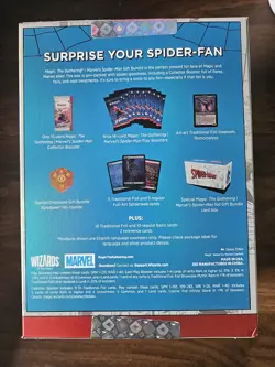 Magic The Gathering Amazing Fantasy Spider-Man Gift BUNDLE Sealed Spiderman - Image 2