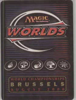Voltaic Key 314 Vintage Non-Foil LP Gold Border Worlds Non Tournament Legal MTG - Image 2