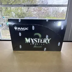 Magic: The Gathering Mystery Booster 2 Sealed Booster Box English - Image 1