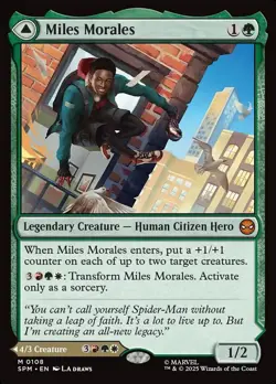 Miles Morales Marvel's Spider-Man Regular MTG - Image 1