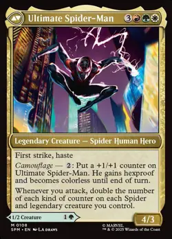 Miles Morales Marvel's Spider-Man Regular MTG - Image 2