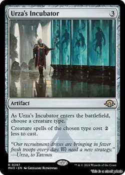 Urza's Incubator - NM PACK FRESH Modern Horizons 3: MTG RARE! - Image 1