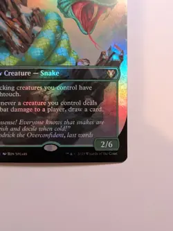 Ohran Frostfang (Borderless) Commander Masters Foil - Image 3