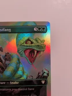 Ohran Frostfang (Borderless) Commander Masters Foil - Image 4