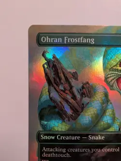 Ohran Frostfang (Borderless) Commander Masters Foil - Image 5