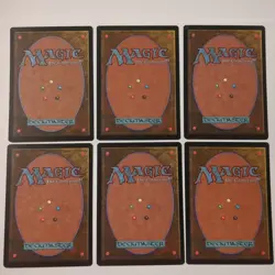 6 Fireblast Visions MTG - Image 2