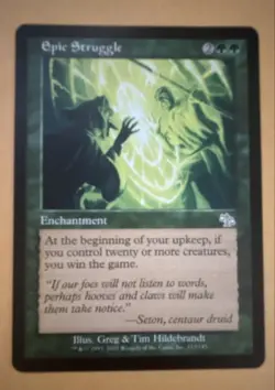 Epic Struggle Judgment Regular - Image 1
