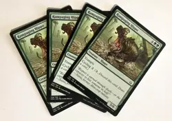 Rampaging Hippo (4) Hour of Devastation NM MTG Magic the Gathering - Image 1
