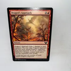 Dragon's Approach 97 Common Strixhaven: School of Mages Magic: The Gathering LP - Image 1