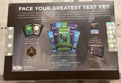 Magic the Gathering Secrets Of Strixhaven Bundle Includes 9 Play Boosters - Image 2