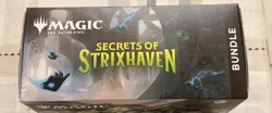 Magic the Gathering Secrets Of Strixhaven Bundle Includes 9 Play Boosters - Image 3