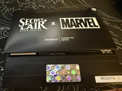 Deadpool Secret Lair Rainbow Foil - Sealed mtg - Image 1
