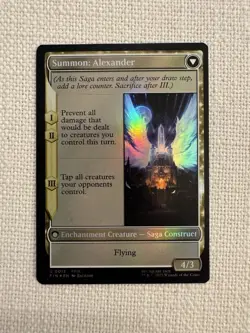 Crystal Fragments Foil U0013 Final Fantasy MTG Magic the Gathering NM - Image 2