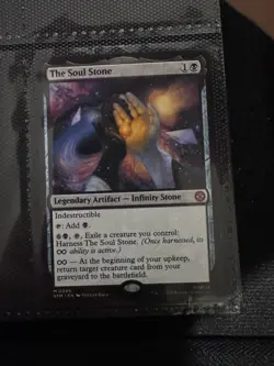 Wizards of the Coast The Soul Stone Marvel's Spider-Man Legendary Artifact Myth… - Image 1