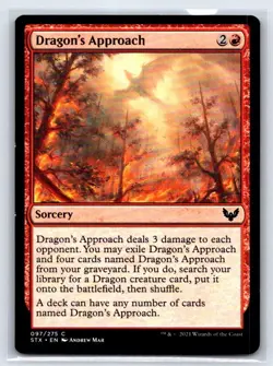 Dragon's Approach 097/275 Common The List Reprints Magic: The Gathering LP - Image 1